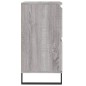 Sideboards 2 Stk. Grau Sonoma Holzwerkstoff Sideboards 2 Stk. Grau Sonoma Holzwerkstoff