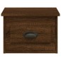 vidaXL Wand-Nachttische 2 Stk. Braun Eichen-Optik 41,5x36x28 cm vidaXL Wand-Nachttische 2 Stk. Braun Eichen-Optik 41,5x36x28 cm