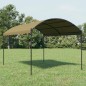 vidaXL Pavillon 4x3x2,6 m Taupe 180 g/m² vidaXL Pavillon 4x3x2,6 m Taupe 180 g/m²