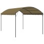 vidaXL Pavillon 4x3x2,6 m Taupe 180 g/m² vidaXL Pavillon 4x3x2,6 m Taupe 180 g/m²