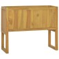 vidaXL Badschrank 90x45x75 cm Massivholz Teak vidaXL Badschrank 90x45x75 cm Massivholz Teak
