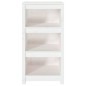 vidaXL Bücherregal Weiß 50x35x97 cm Massivholz Kiefer vidaXL Bücherregal Weiß 50x35x97 cm Massivholz Kiefer
