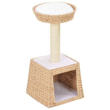 vidaXL Katzen-Kratzbaum Sisal Seegras