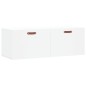 vidaXL Wandschrank Weiß 100x36,5x35 cm Holzwerkstoff vidaXL Wandschrank Weiß 100x36,5x35 cm Holzwerkstoff