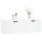 vidaXL Wandschrank Weiß 100x36,5x35 cm Holzwerkstoff vidaXL Wandschrank Weiß 100x36,5x35 cm Holzwerkstoff