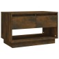 vidaXL TV-Schrank Räuchereiche 70x41x44 cm Holzwerkstoff vidaXL TV-Schrank Räuchereiche 70x41x44 cm Holzwerkstoff