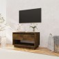 vidaXL TV-Schrank Räuchereiche 70x41x44 cm Holzwerkstoff vidaXL TV-Schrank Räuchereiche 70x41x44 cm Holzwerkstoff