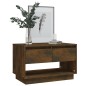 vidaXL TV-Schrank Räuchereiche 70x41x44 cm Holzwerkstoff vidaXL TV-Schrank Räuchereiche 70x41x44 cm Holzwerkstoff