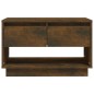 vidaXL TV-Schrank Räuchereiche 70x41x44 cm Holzwerkstoff vidaXL TV-Schrank Räuchereiche 70x41x44 cm Holzwerkstoff