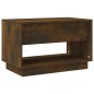 vidaXL TV-Schrank Räuchereiche 70x41x44 cm Holzwerkstoff vidaXL TV-Schrank Räuchereiche 70x41x44 cm Holzwerkstoff