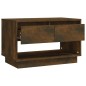 vidaXL TV-Schrank Räuchereiche 70x41x44 cm Holzwerkstoff vidaXL TV-Schrank Räuchereiche 70x41x44 cm Holzwerkstoff