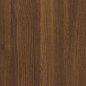 vidaXL TV-Wandschrank Braun Eichen-Optik 80x34,5x40 cm vidaXL TV-Wandschrank Braun Eichen-Optik 80x34,5x40 cm