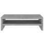 vidaXL Monitorständer Grau Sonoma 42x24x13 cm Holzwerkstoff vidaXL Monitorständer Grau Sonoma 42x24x13 cm Holzwerkstoff