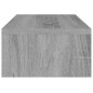 vidaXL Monitorständer Grau Sonoma 42x24x13 cm Holzwerkstoff vidaXL Monitorständer Grau Sonoma 42x24x13 cm Holzwerkstoff