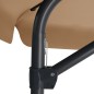vidaXL Sonnenschirm mit Stahlmast 300 cm Taupe vidaXL Sonnenschirm mit Stahlmast 300 cm Taupe