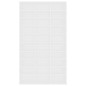 vidaXL CD-Schrank Weiß 102x16x177,5 cm Holzwerkstoff vidaXL CD-Schrank Weiß 102x16x177,5 cm Holzwerkstoff