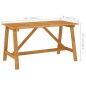 vidaXL Garten-Esstisch 140x70x73,5 cm Akazie Massivholz vidaXL Garten-Esstisch 140x70x73,5 cm Akazie Massivholz