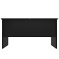 vidaXL Couchtisch Schwarz 80x50x42,5 cm Holzwerkstoff vidaXL Couchtisch Schwarz 80x50x42,5 cm Holzwerkstoff
