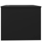 vidaXL Couchtisch Schwarz 80x50x42,5 cm Holzwerkstoff vidaXL Couchtisch Schwarz 80x50x42,5 cm Holzwerkstoff