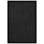vidaXL Fußmatte Gestreift 80x120 cm Anthrazit vidaXL Fußmatte Gestreift 80x120 cm Anthrazit