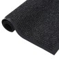 vidaXL Fußmatte Gestreift 80x120 cm Anthrazit vidaXL Fußmatte Gestreift 80x120 cm Anthrazit