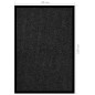 vidaXL Fußmatte Gestreift 80x120 cm Anthrazit vidaXL Fußmatte Gestreift 80x120 cm Anthrazit