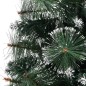 vidaXL Künstlicher Weihnachtsbaum mit Ständer Grün und Weiß 90 cm PVC vidaXL Künstlicher Weihnachtsbaum mit Ständer Grün und Weiß 90 cm PVC