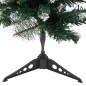 vidaXL Künstlicher Weihnachtsbaum mit Ständer Grün und Weiß 90 cm PVC vidaXL Künstlicher Weihnachtsbaum mit Ständer Grün und Weiß 90 cm PVC