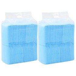 vidaXL Hunde-Toilettenmatten 200 Stk. 60×60 cm Vliesstoff