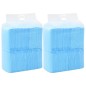 vidaXL Hunde-Toilettenmatten 200 Stk. 60×60 cm Vliesstoff vidaXL Hunde-Toilettenmatten 200 Stk. 60×60 cm Vliesstoff