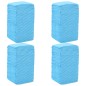 vidaXL Hunde-Toilettenmatten 200 Stk. 60×60 cm Vliesstoff vidaXL Hunde-Toilettenmatten 200 Stk. 60×60 cm Vliesstoff