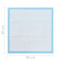 vidaXL Hunde-Toilettenmatten 200 Stk. 60×60 cm Vliesstoff vidaXL Hunde-Toilettenmatten 200 Stk. 60×60 cm Vliesstoff