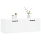 vidaXL Wandschrank Weiß 100x36,5x35 cm Holzwerkstoff vidaXL Wandschrank Weiß 100x36,5x35 cm Holzwerkstoff