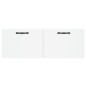 vidaXL Wandschrank Weiß 100x36,5x35 cm Holzwerkstoff vidaXL Wandschrank Weiß 100x36,5x35 cm Holzwerkstoff