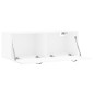 vidaXL Wandschrank Weiß 100x36,5x35 cm Holzwerkstoff vidaXL Wandschrank Weiß 100x36,5x35 cm Holzwerkstoff