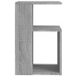 vidaXL Beistelltisch Grau Sonoma 36x30x56 cm Holzwerkstoff vidaXL Beistelltisch Grau Sonoma 36x30x56 cm Holzwerkstoff