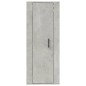 vidaXL TV-Wandschrank Betongrau 40x34,5x100 cm vidaXL TV-Wandschrank Betongrau 40x34,5x100 cm
