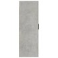 vidaXL TV-Wandschrank Betongrau 40x34,5x100 cm vidaXL TV-Wandschrank Betongrau 40x34,5x100 cm