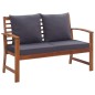 Garten-Lounge-Set mit Auflagen 4-tlg. Massivholz Akazie Garten-Lounge-Set mit Auflagen 4-tlg. Massivholz Akazie