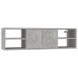 vidaXL Wandregal Betongrau 102x30x29 cm Holzwerkstoff vidaXL Wandregal Betongrau 102x30x29 cm Holzwerkstoff