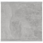 vidaXL Wandregal Betongrau 102x30x29 cm Holzwerkstoff vidaXL Wandregal Betongrau 102x30x29 cm Holzwerkstoff