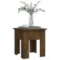 vidaXL Couchtisch Räuchereiche 40x40x42 cm Holzwerkstoff vidaXL Couchtisch Räuchereiche 40x40x42 cm Holzwerkstoff