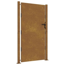 vidaXL Gartentor 105x180 cm Cortenstahl