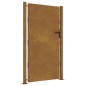 vidaXL Gartentor 105x180 cm Cortenstahl vidaXL Gartentor 105x180 cm Cortenstahl