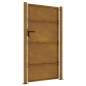 vidaXL Gartentor 105x180 cm Cortenstahl vidaXL Gartentor 105x180 cm Cortenstahl