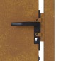 vidaXL Gartentor 105x180 cm Cortenstahl vidaXL Gartentor 105x180 cm Cortenstahl