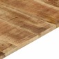 vidaXL Tischplatte Massivholz Mango 15-16 mm 120x60 cm vidaXL Tischplatte Massivholz Mango 15-16 mm 120x60 cm