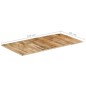 vidaXL Tischplatte Massivholz Mango 15-16 mm 120x60 cm vidaXL Tischplatte Massivholz Mango 15-16 mm 120x60 cm