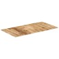 vidaXL Tischplatte Massivholz Mango 15-16 mm 120x60 cm vidaXL Tischplatte Massivholz Mango 15-16 mm 120x60 cm