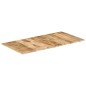 vidaXL Tischplatte Massivholz Mango 15-16 mm 120x60 cm vidaXL Tischplatte Massivholz Mango 15-16 mm 120x60 cm